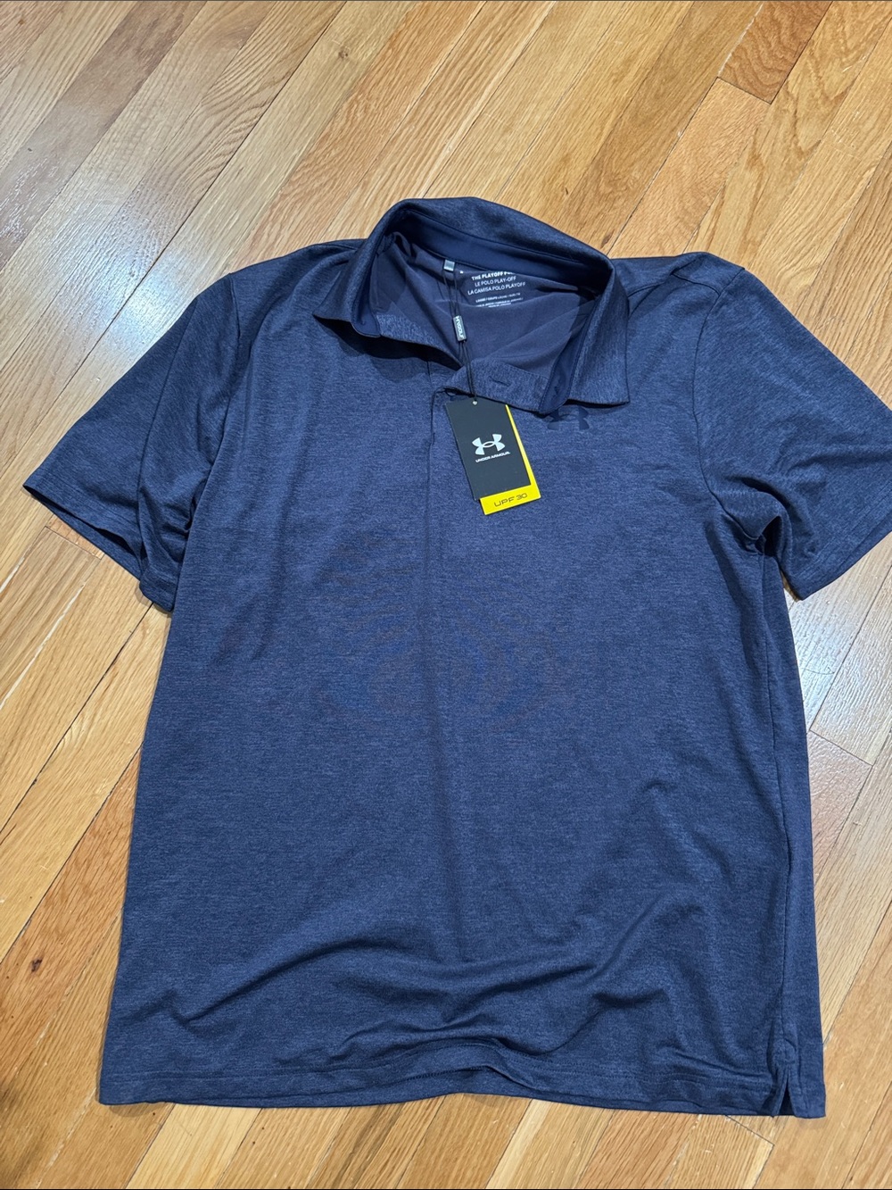 Under Armour playoff polo